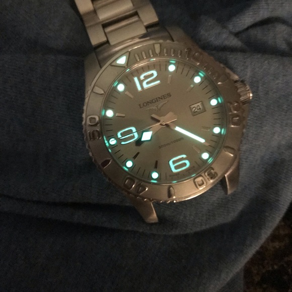 (Sold) Longines hydro conquest - Picture 7 of 8